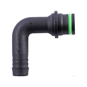 Wtyczka kątowa O 12,5 mocowana nakrętką 3/4 "